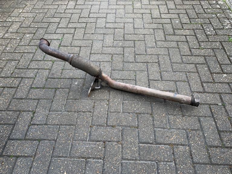 Volkswagen Touran/Caddy Decat pipe