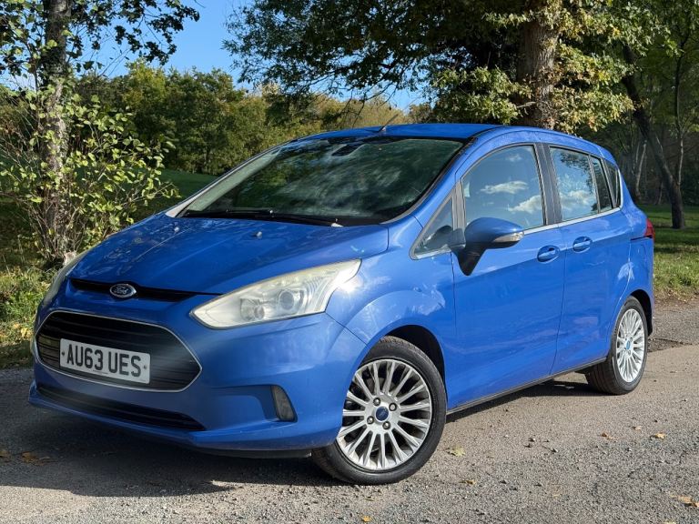 Automatic 2013 Ford B-Max Titanium 1.6L Petrol – Full Service History – Cambelt & Water Pump