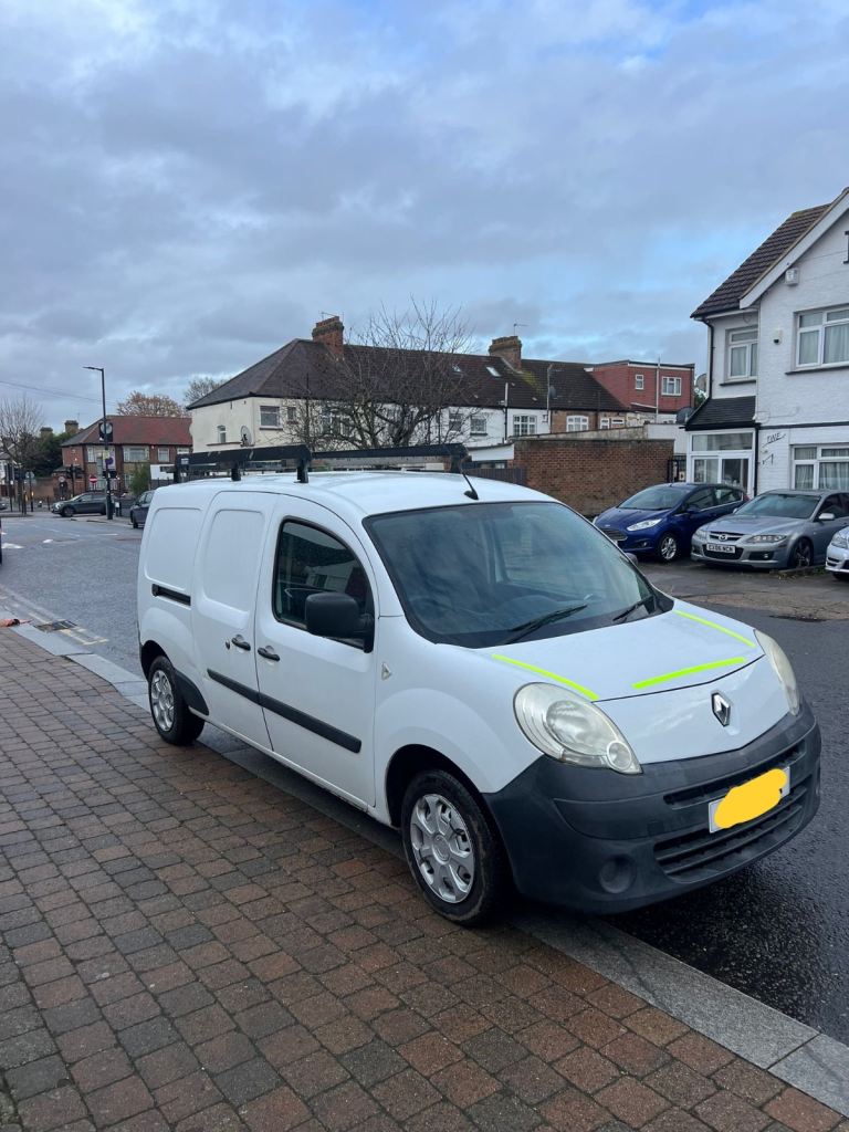 Renault, KANGOO, Panel Van, 2011, Manual, 1461 (cc)
