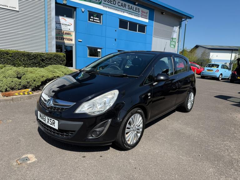 2011 Vauxhall Corsa 1.2 16V Excite Hatchback 5dr Petrol Manual Euro 5 (A/C) (85