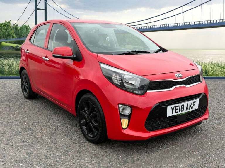 2018 Kia Picanto 1.25 3 Hatchback 5dr Petrol Auto Euro 6 (83 bhp) Hatchback Petrol Automatic