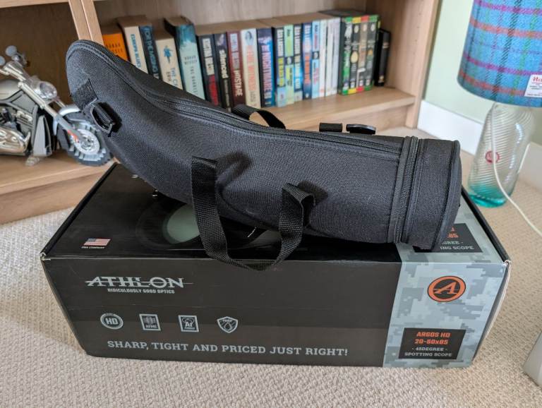 Athlon Spotter Scope & Vortex Tripod