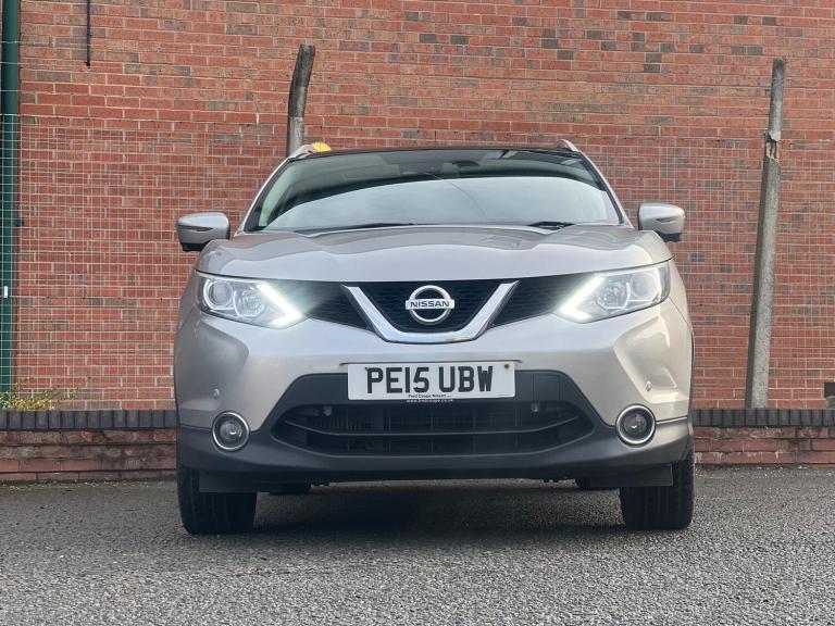 2015 Nissan Qashqai 1.6 dCi N-Tec+ 5dr HATCHBACK DIESEL Manual