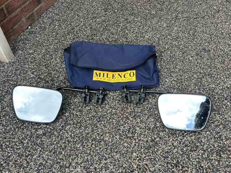 Milenco towing mirrors
