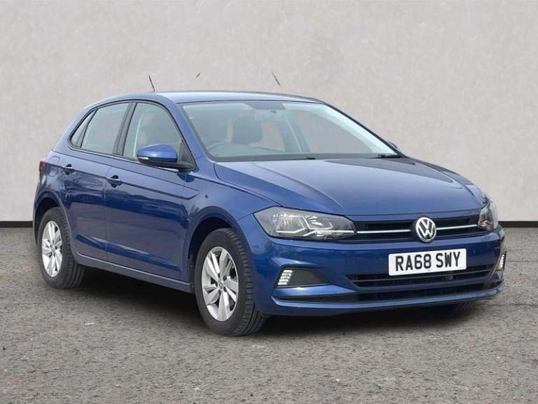 2019 Volkswagen Polo 1.0 TSI 95 SE 5dr DSG Semi Automatic Hatchback Petrol Semi Automatic