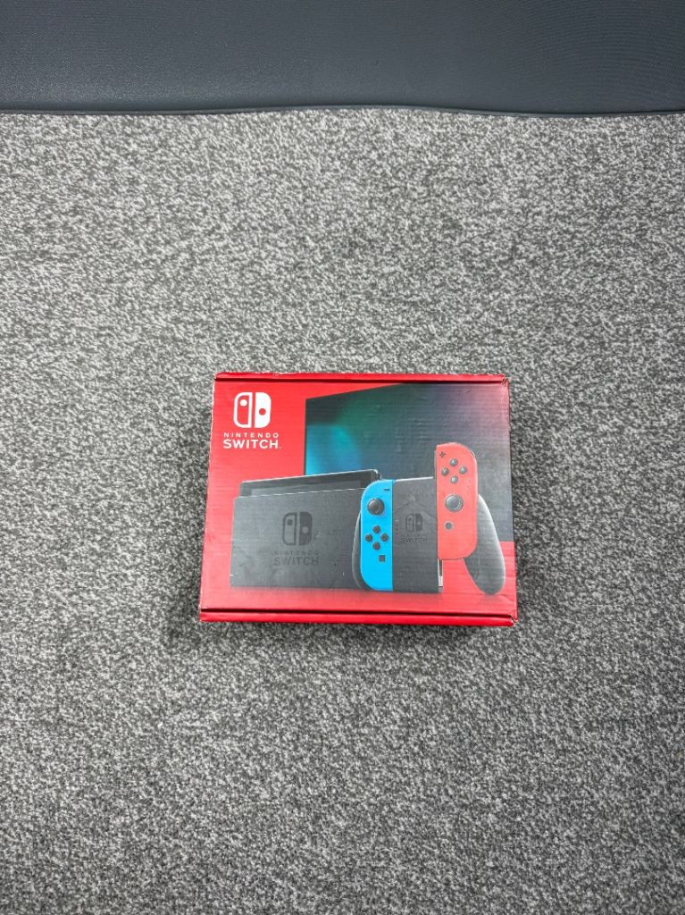 Nintendo Switch Console with Joy-Cons – As Good As New
