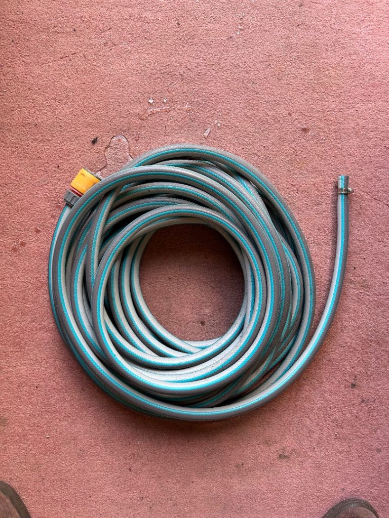 Gardena 1/2 inch garden hose, 18m