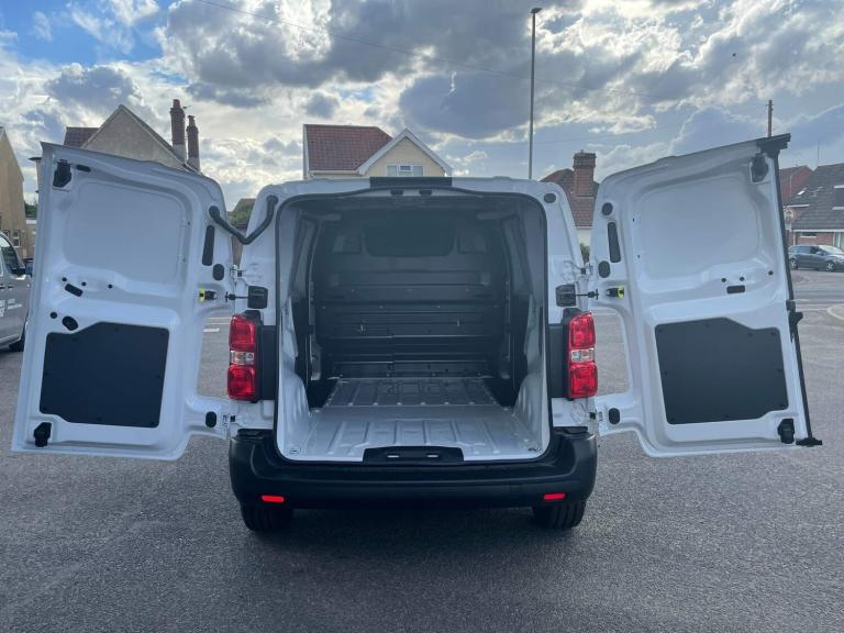 2023 Fiat Scudo 100kW 50kWh Tecnico Van Auto PANEL VAN ELECTRIC Automatic