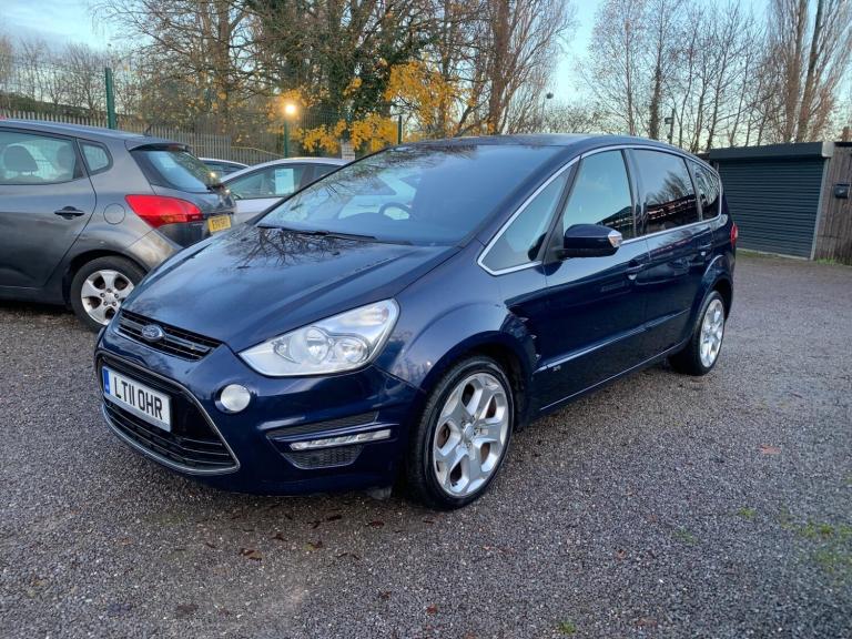 2011 Ford S-Max 2.0 TDCi Titanium Powershift Euro 5 5dr MPV Diesel Automatic