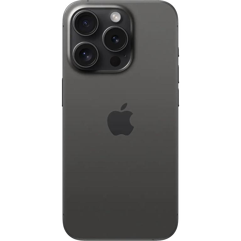 iPhone 15 Pro (128GB) - Black Titanium - Unlocked
