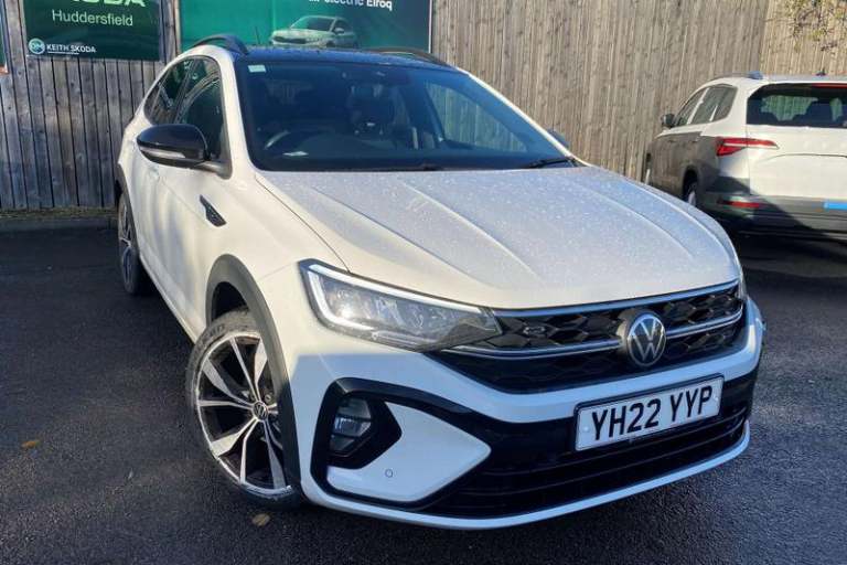 2022 Volkswagen Taigo 1.5 TSI 150 R-Line 5dr DSG Automatic SUV Petrol Automatic