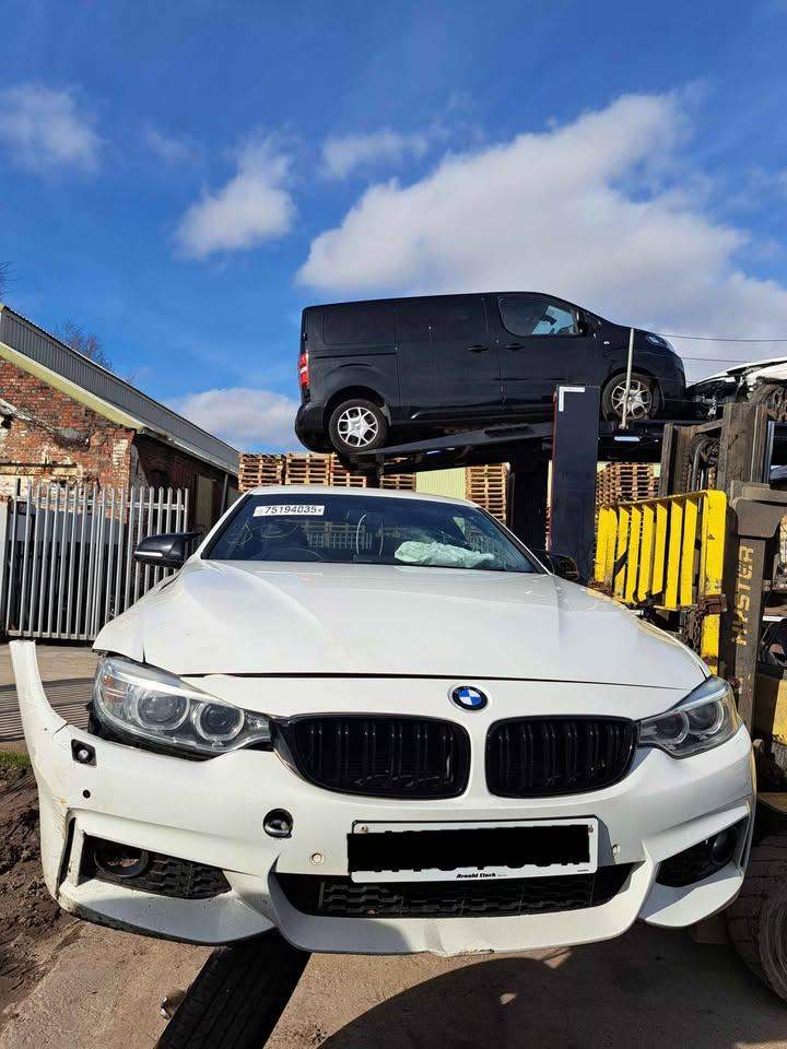 BMW 420D MSPORT PRE LCI F32 F33 F36 BREAKING PARTS BOOT LID BUMPER MIRROR AIRBAG KIT STEERING