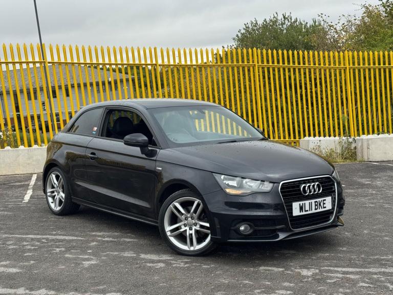 2011 Audi A1 1.4 TFSI S line S Tronic Euro 5 3dr HATCHBACK Petrol Automatic