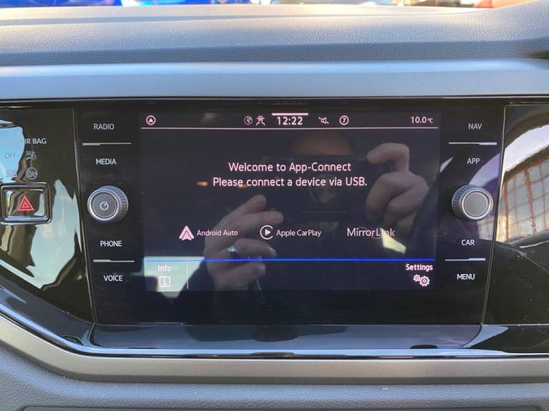 2021 21 VOLKSWAGEN POLO 1.0 TSI MATCH HATCHBACK 5DR PETROL DSG EURO 6 (S/S) (95 