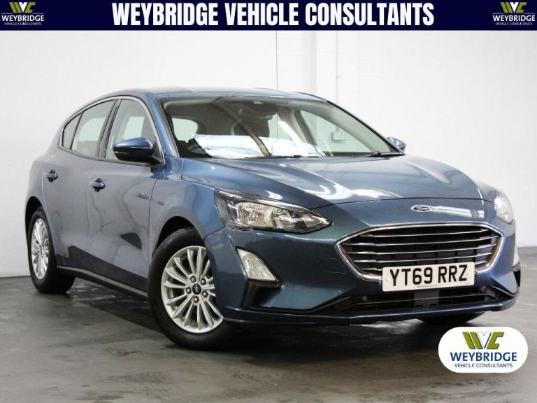 2019 Ford Focus 1.5 EcoBoost 150 Titanium 5dr Auto HATCHBACK PETROL Automatic