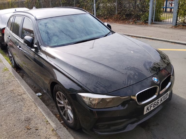 BMW, 3 SERIES, Estate, 2016, Semi-Auto, 1995 (cc), 5 doors