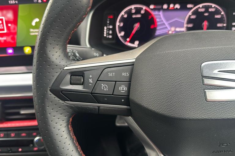  SEAT Ibiza 1.0 Tsi Fr Sport Hatchback 5dr Petrol Manual Euro 6 s/s 95 Ps