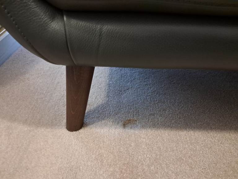 John Lewis Arlo Medium Arthricte 2 Seater Leather Sofa