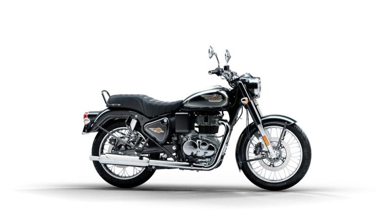 2026 ROYAL ENFIELD BULLET 350 in Halcyon Black