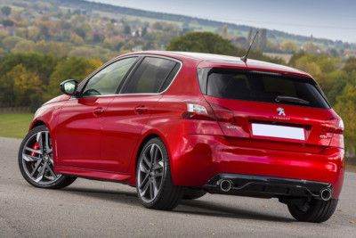 PEUGEOT 308 HATCHBACK MK2 (2013-2021) DOG GUARD AS NEW