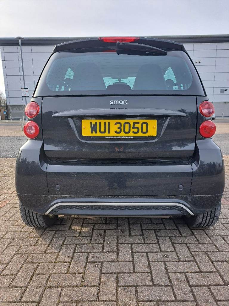 Smart, FORTWO COUPE, Coupe, 2013, Semi-Auto, 999 (cc), 2 doors