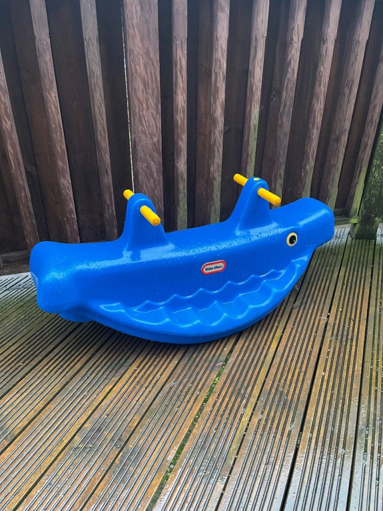 Little tikes see saw 