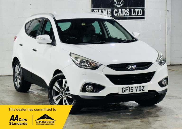  Hyundai Ix35 2.0 CRDi Premium Auto 4WD Euro 5 5dr Diesel Automatic