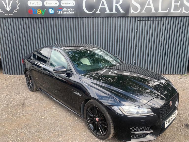 2016 Jaguar XF 2.0d R-Sport Auto Euro 6 (s/s) 4dr SALOON Diesel Automatic