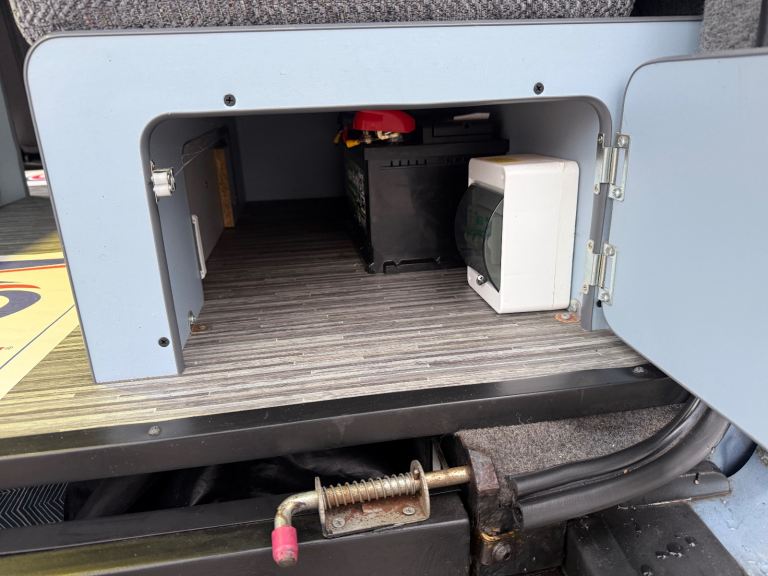 2013 Fiat Doblo MyLife 1.4 Petrol Micro Camper Van 2 Berth