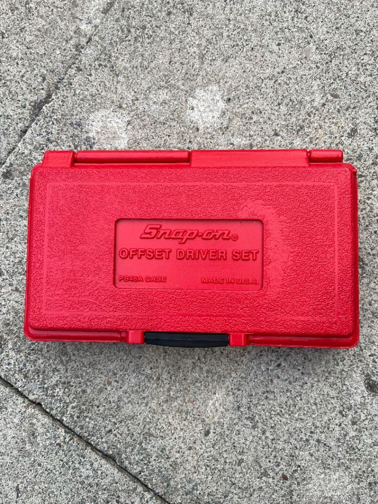 (POSTAGE)Snap-on CRA118PB Ratchet and Bit Set – Complete & Tidy