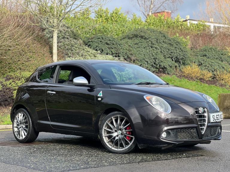 2013 Alfa Romeo MiTo 1.4 TB MultiAir 170 Quadrifoglio Verde 3dr HATCHBACK PETROL Manual