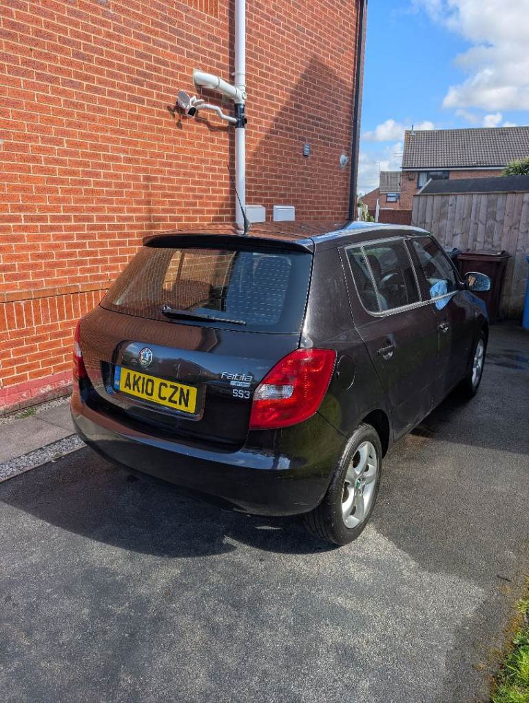 Skoda fabia 2010 black
