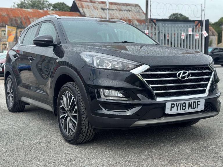 2018 Hyundai Tucson 1.6 Tucson Premium CRDi 2WD 5dr Diesel