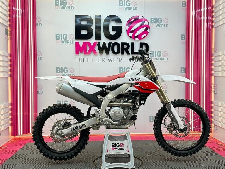 Yamaha YZF 450 2026 - 70th Anniversary Edition - Zero Hrs - PX Welcome