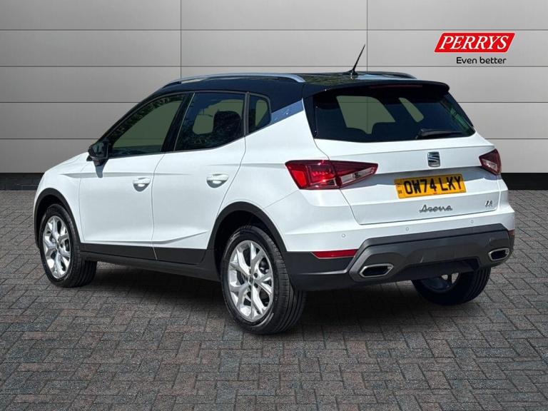 2025 SEAT Arona 1.0 TSI 115 FR 5dr DSG Hatchback PETROL Automatic