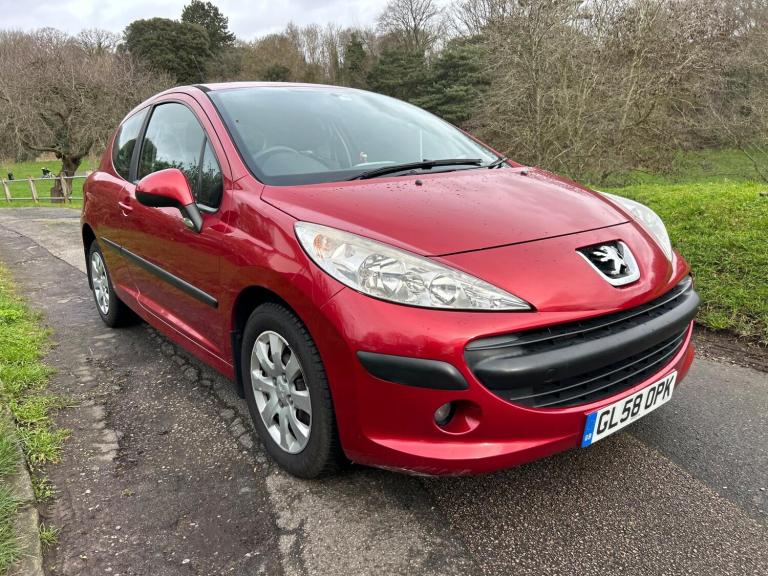  Peugeot 207 1.4 VTi S 3dr (a/c) Petrol Manual