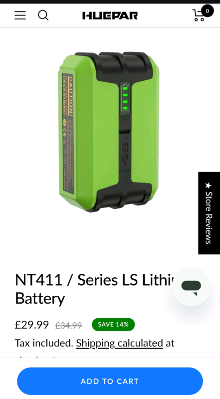 image for Bn in storage case Heupar accessories.