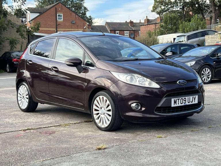 2009 Ford Fiesta 1.4 Titanium 5dr HATCHBACK Petrol Manual