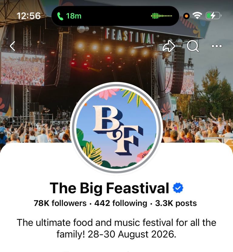 The Big Feastival Tickets - 28-30 August 2026