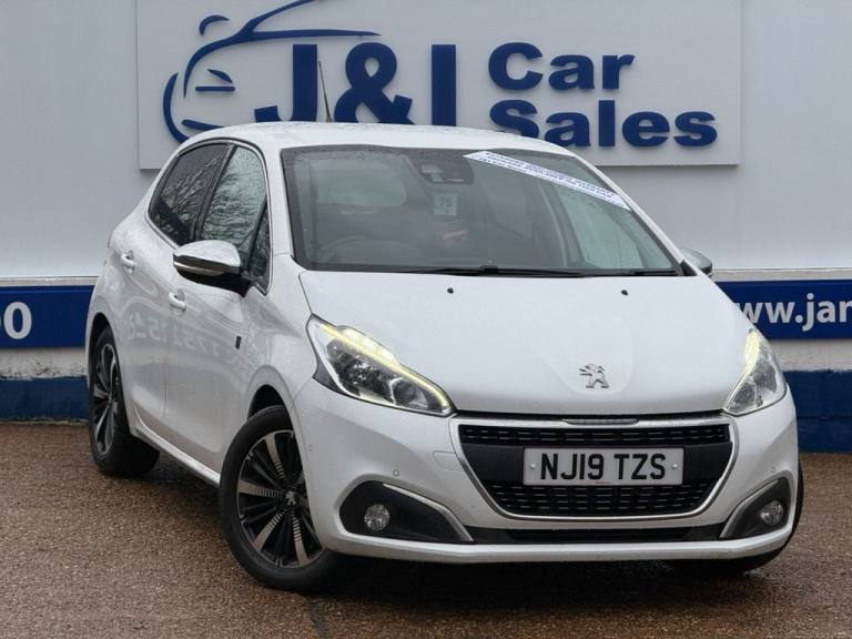 2019 Peugeot 208 1.2 PureTech Tech Edition Hatchback 5dr Petrol Manual Euro 6 (s/s) (82 ps) Hatch...