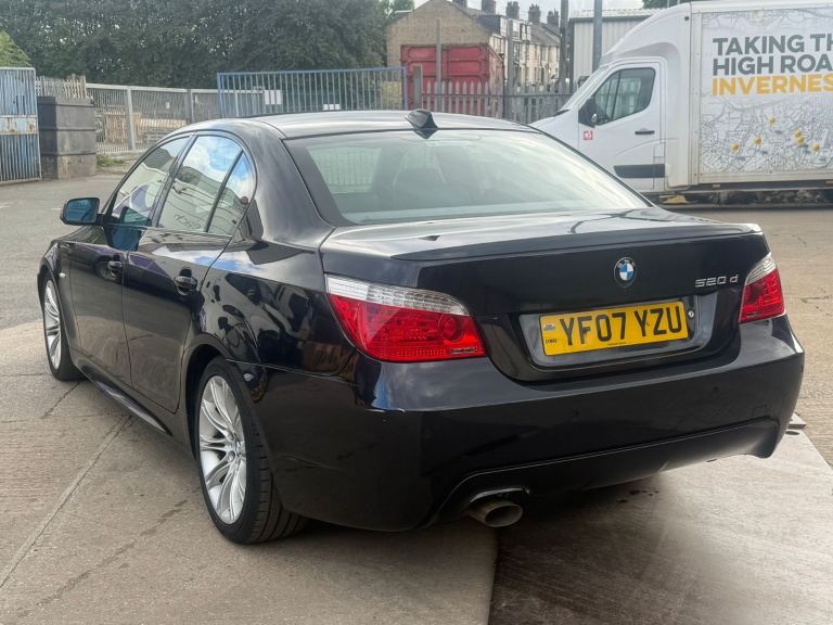 BMW, 5 SERIES, Saloon, 2007, Semi-Auto, 1995 (cc), 4 doors
