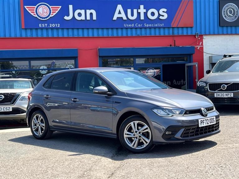 2023 Volkswagen Polo 1.0 TSI R-Line DSG Euro 6 (s/s) 5dr HATCHBACK Petrol Automatic