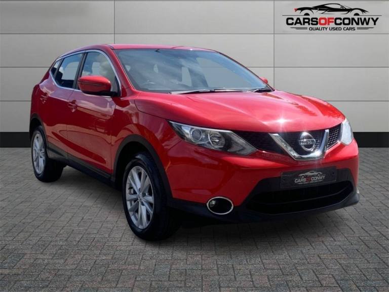 2017 Nissan Qashqai 1.5 dCi Acenta SUV 5dr Diesel Manual 2WD Euro 6 (s/s) (110 ps) HATCHBACK Dies...