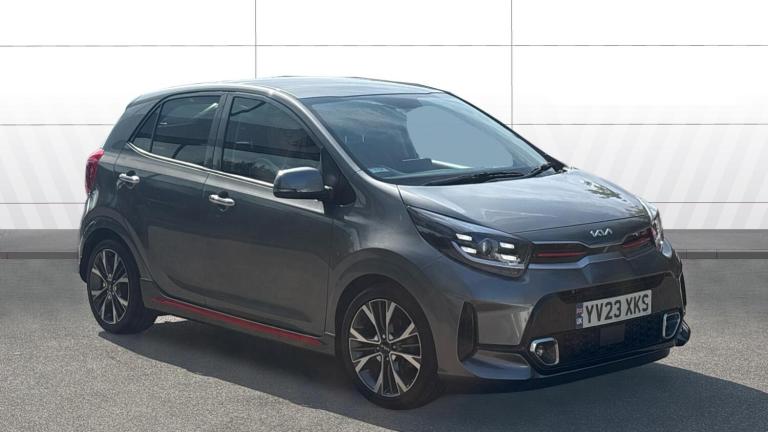 2023 Kia Picanto 1.0T GDi GT-line S 5dr [4 seats] Petrol Hatchback Hatchback Petrol Manual