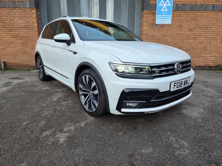2018 Volkswagen Tiguan 2.0 TSi 180 4Motion R-Line 5dr DSG ESTATE Petrol Automatic