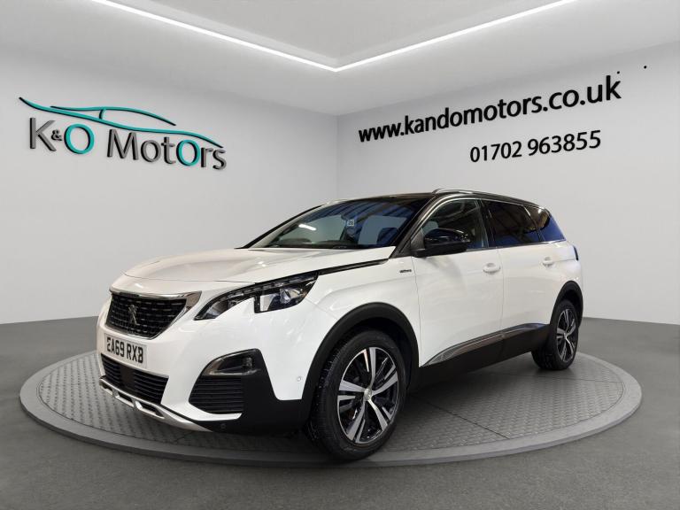 2019 Peugeot 5008 1.5 BlueHDi GT Line EAT Euro 6 (s/s) 5dr HATCHBACK Diesel Automatic