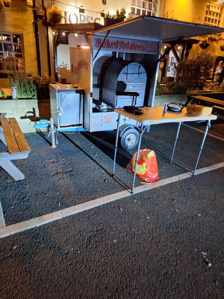 baked potato trailer