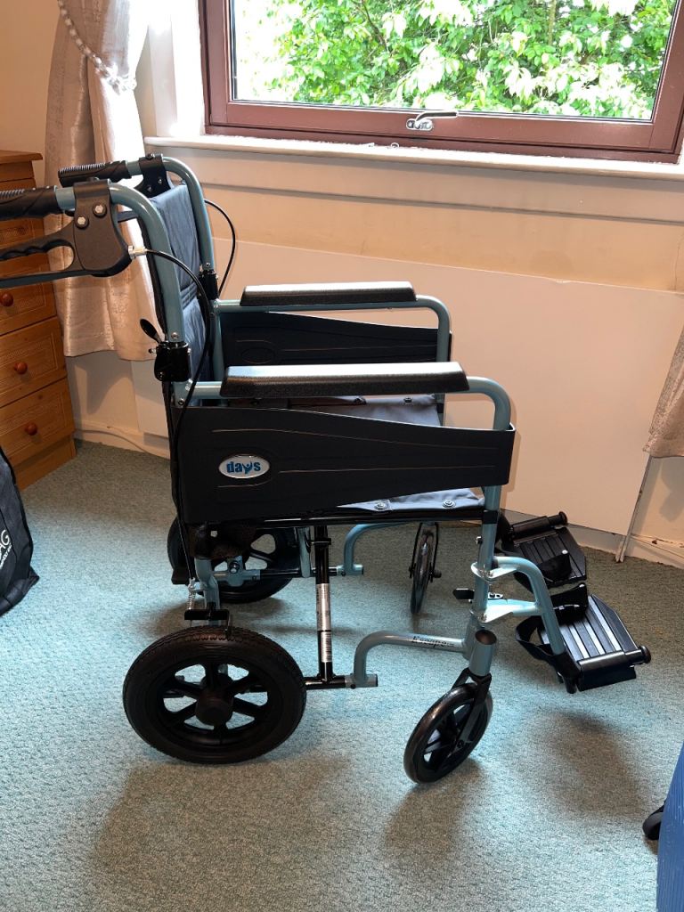 Drive Lightweight Wheelchair – Blue Brand new and unused 
