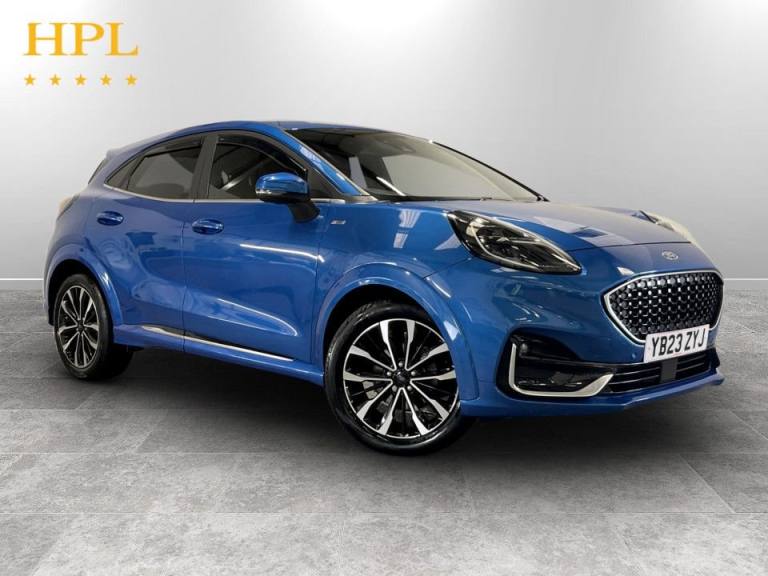 2023 Ford Puma 1.0T EcoBoost MHEV ST-Line Vignale SUV 5dr Petrol Hybrid Manual Euro 6 (s/s HATCHB...