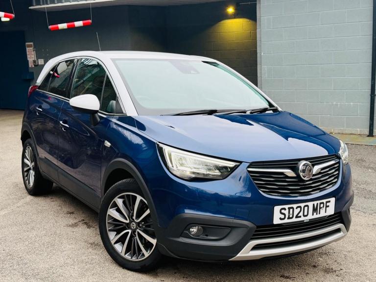 2020 Vauxhall Crossland X 1.2 Turbo GPF Elite Nav Euro 6 (s/s) 5dr HATCHBACK Petrol Manual